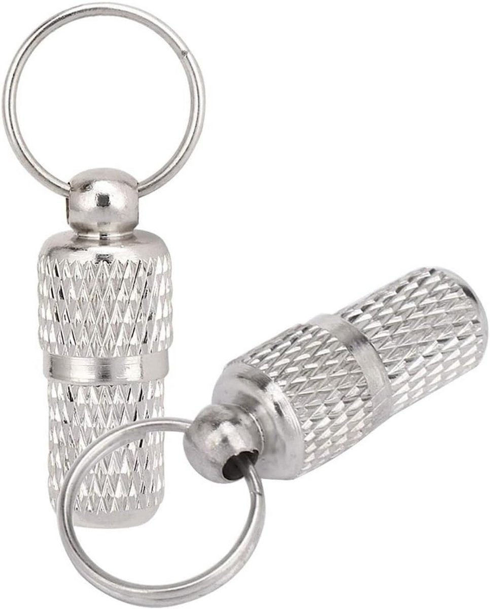 2 stuks waterdichte adreslabels voor honden en katten