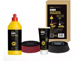 Farecla G360 Super Fast Polishing Systeem Kit - Polerpasta zonder Siliconen