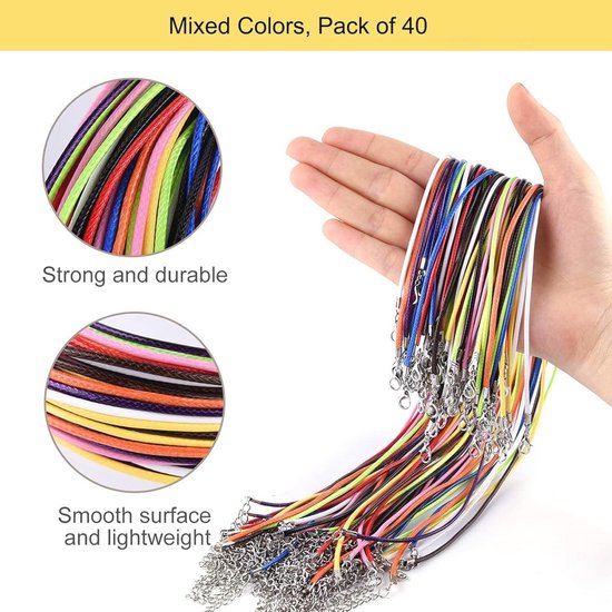 Craftdady 80 yards/rol, Koreaans gewaxt polyesterkoord voor gevlochten sieraden, 1 mm, donkergroen Craftdady 80 yards/rol, Koreaans gewaxt polyesterkoord voor gevlochten sieraden, 1 mm, donkergroen