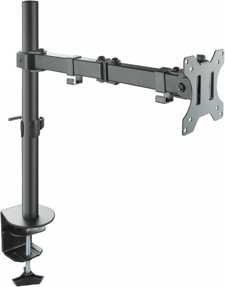 Tafelhouder voor LED-monitoren 13-32 inch, Max. 8 kg, Zwart