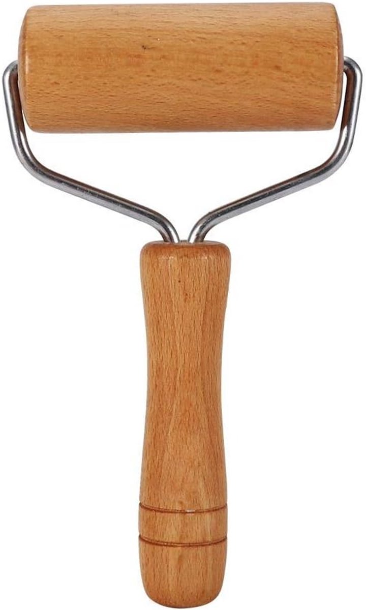 Houten deegroller set voor taart, pizza en tortilla - bakgerei keuken