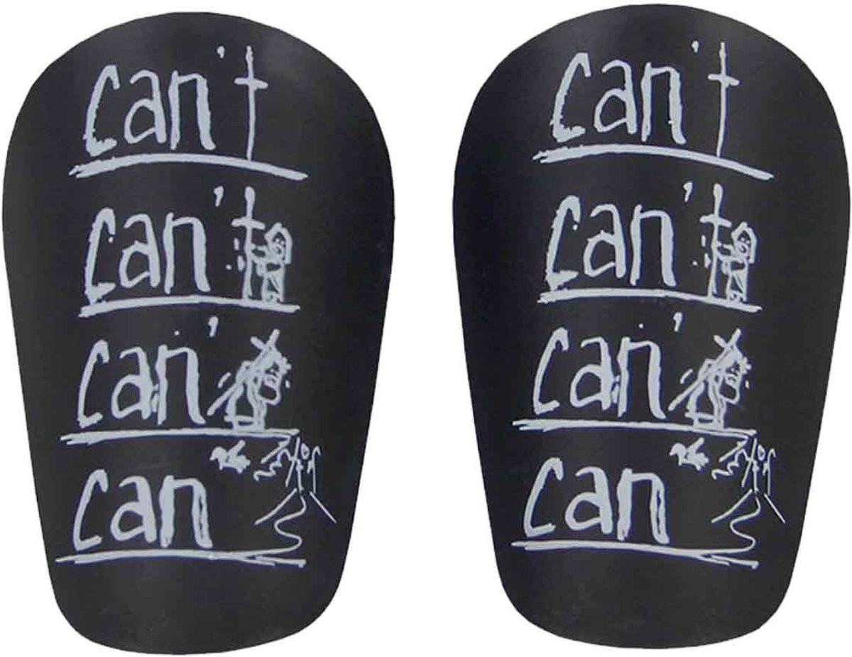 Set mini scheenbeschermers voor voetbal, maat XS
