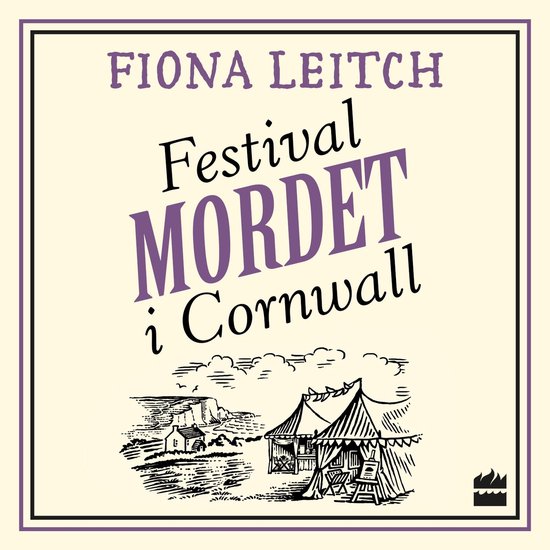 Festivalmordet i Cornwall - cover