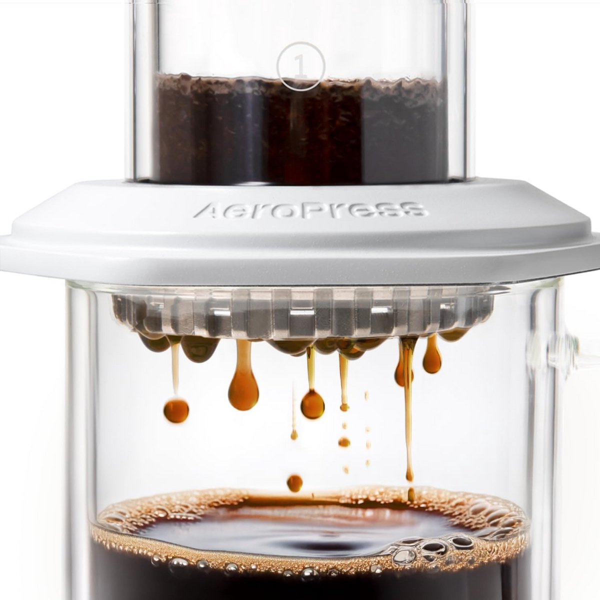 Premium Koffiezetapparaat Glas & RVS - Alles-in-één Espresso, Filter en French Press