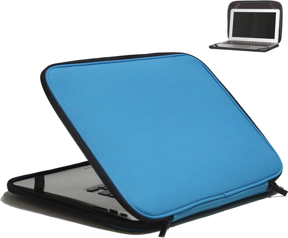 Laptophoes 15,6 inch opvouwbare slanke hoes lichtgewicht tas voor notebook computer