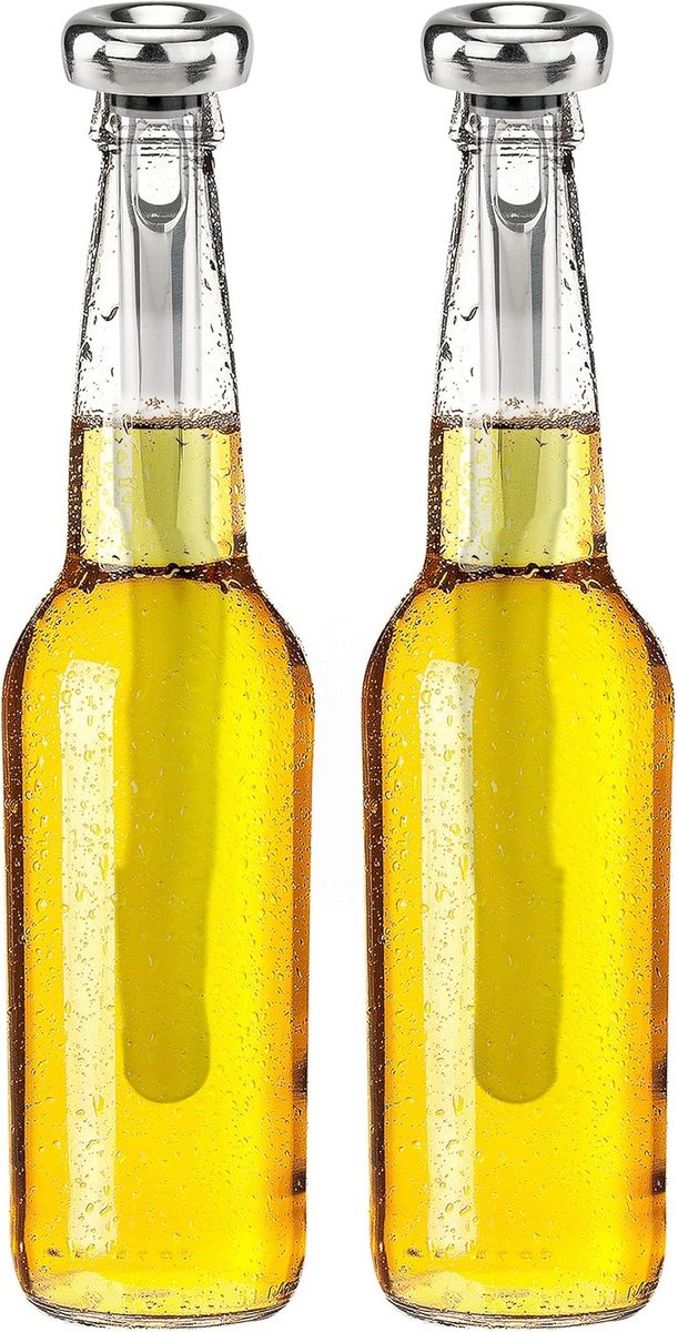 Roestvrijstalen Bierkoeler Staaf - Houd Je Bier Koud