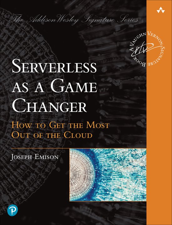 Addison-Wesley Signature Series (Vernon)- Serverless as a Ga ... - cover