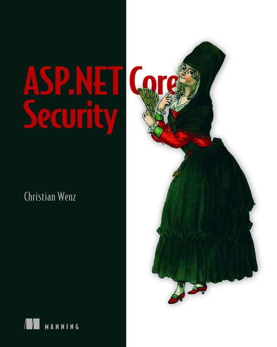 ASP.NET Core Security - cover