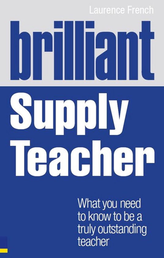 Brilliant Supply Teacher - cover