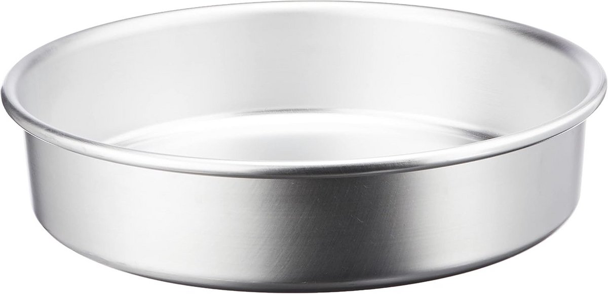 Professionele Aluminium Taartvorm - Groot Formaat 40 cm - Bakvorm voor Taarten en Gebak