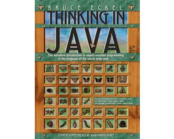 Omslag van Thinking In Java 4th