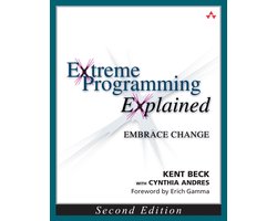 Omslag van Extreme Programming Explained 2nd