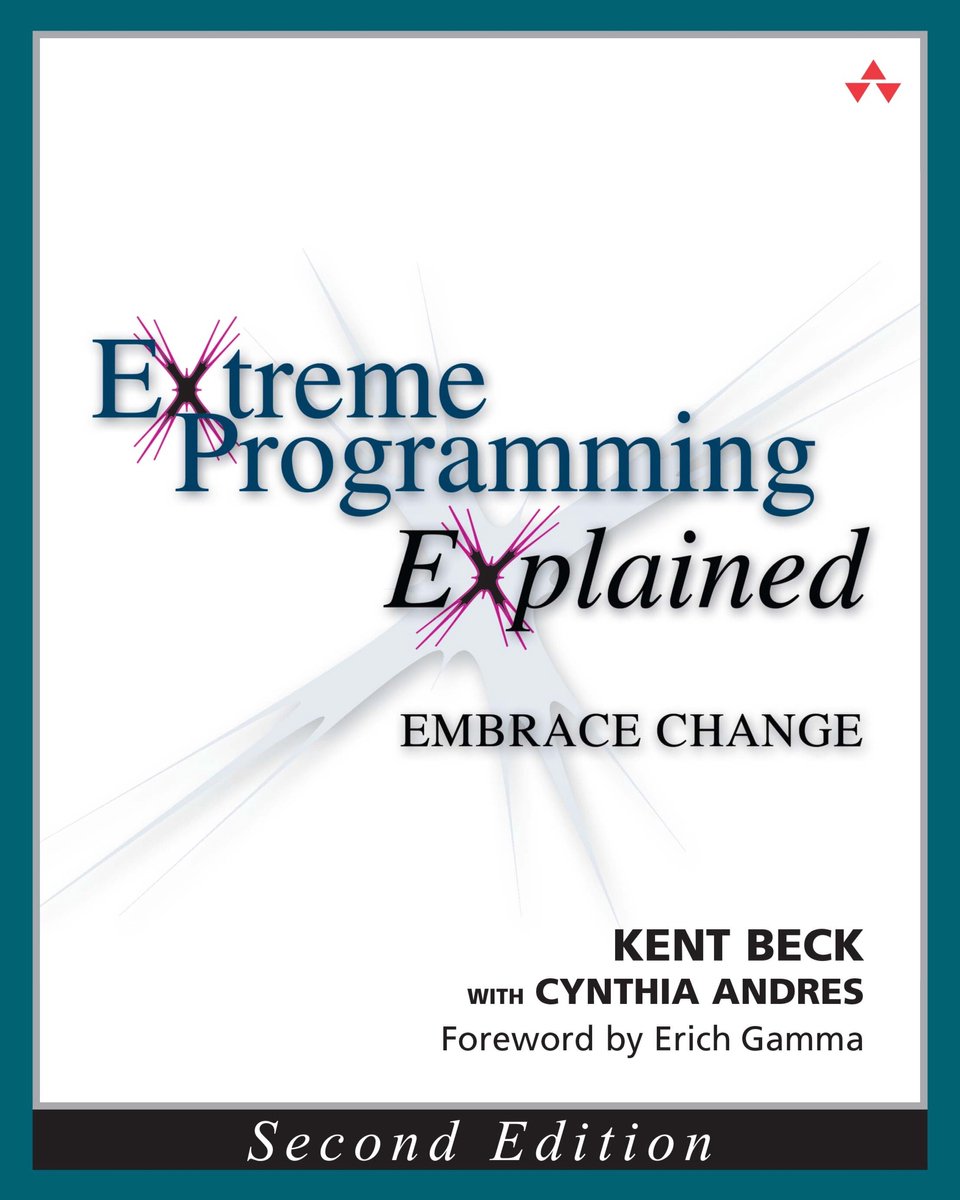 Omslag van Extreme Programming Explained 2nd