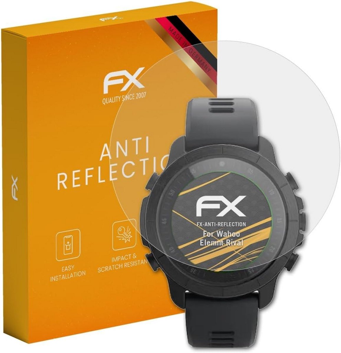 3x Anti-reflectie Schermbeschermer voor Fietscomputer - Anti-glare & Schokdempend