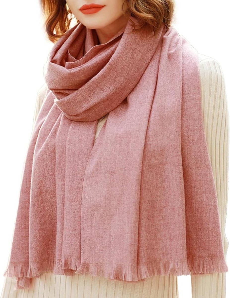 Warme Dames Sjaal Winter Pashmina | Zachte Grote Omslagdoek voor Dames