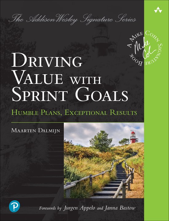 Addison-Wesley Signature Series (Cohn)- Driving Value with S ... - cover