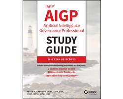 Sybex Study Guide- IAPP AIGP Artificial Intelligence Governance Professional Study Guide