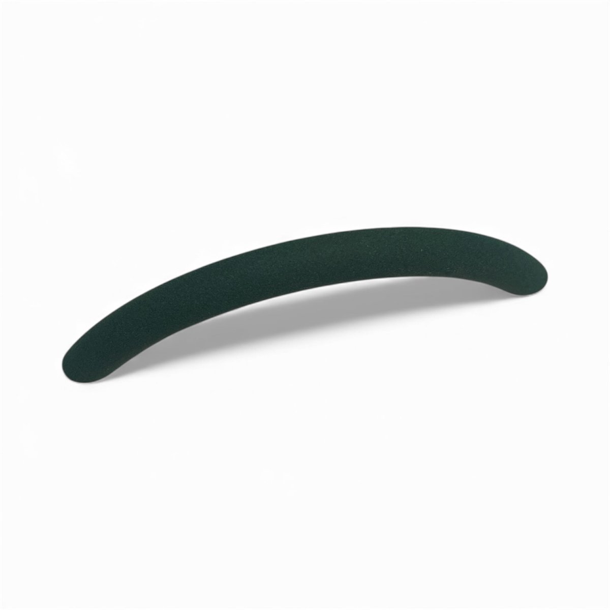 Meubelgreep 96 mm - groen velvet - groen - vintage