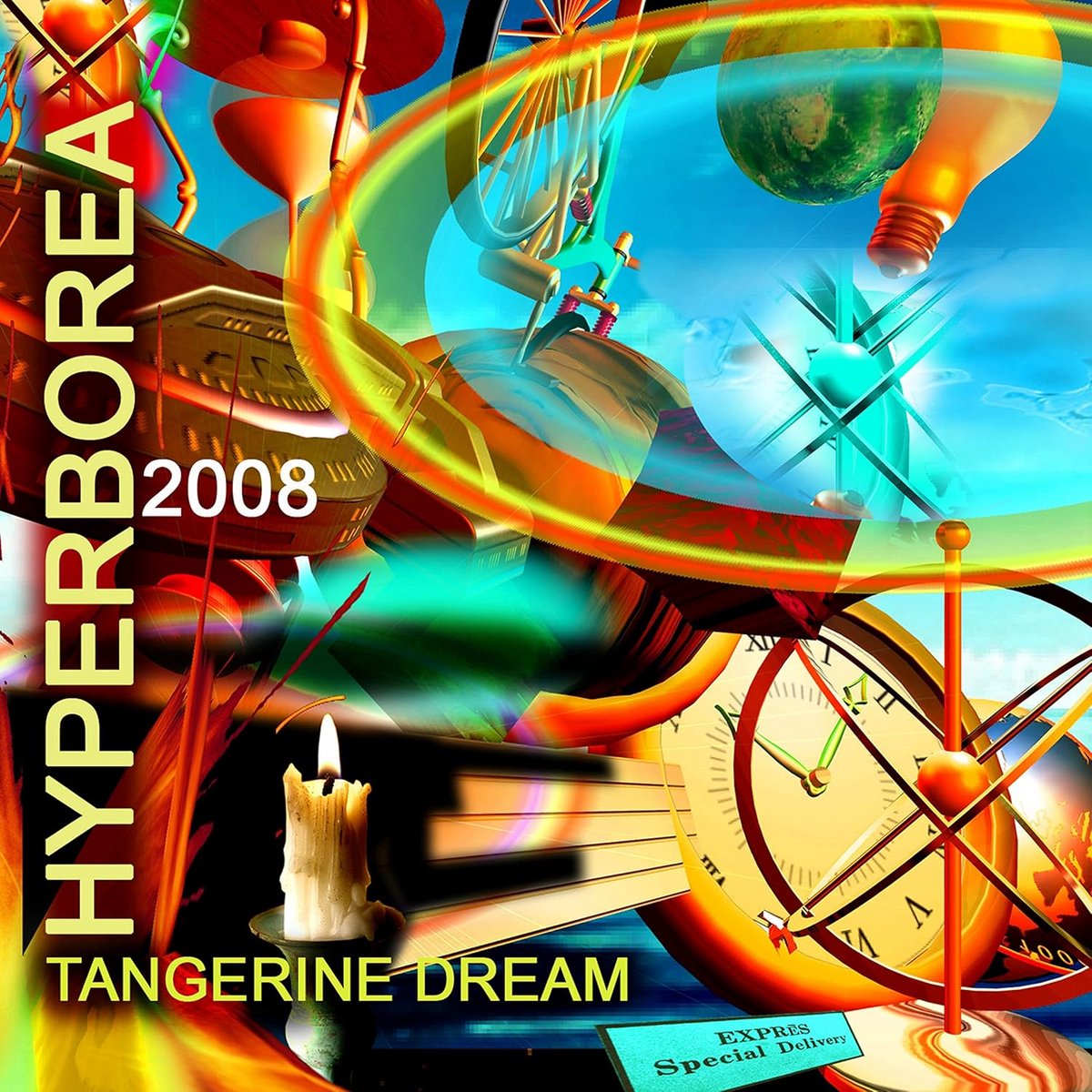 Klassiek Elektronische Muziek Album op CD