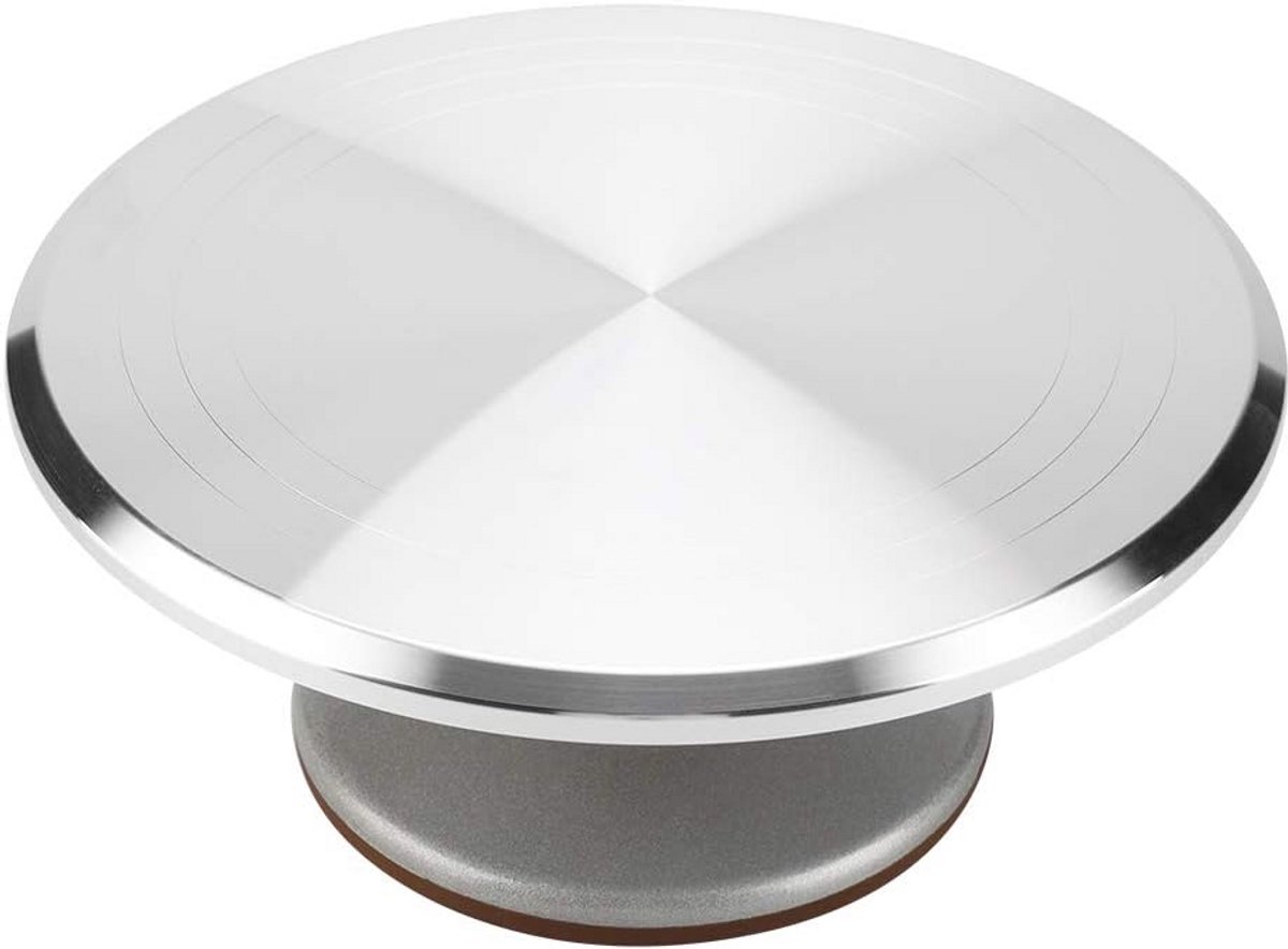 Draaibaar Taartplateau 30 cm - Professionele Taartdecoratie Standaard