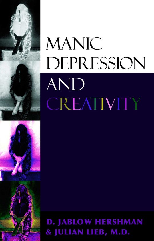 Manic Depression and Creativity - cover