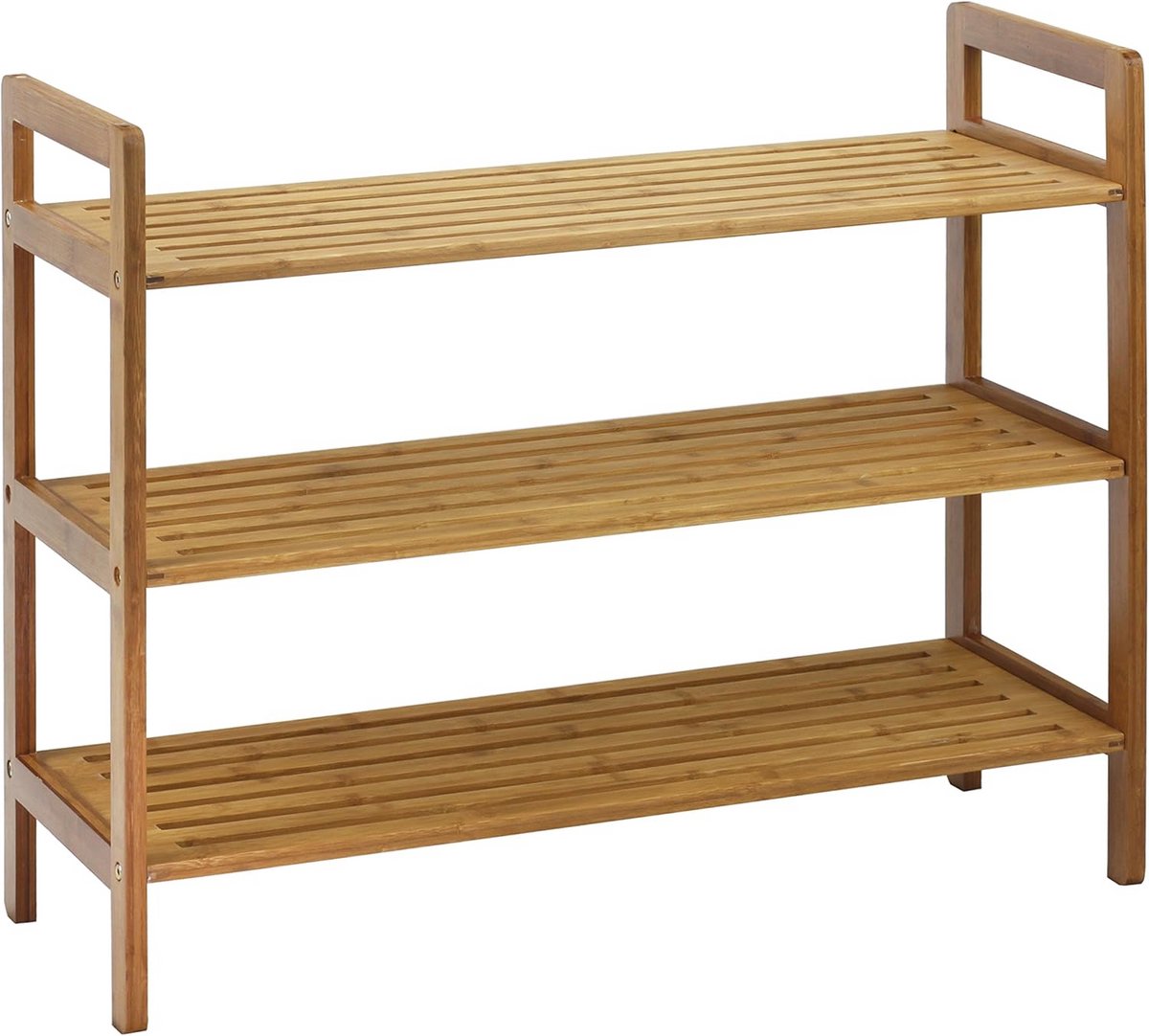 3-Tier Bamboe Schoenrek voor Schoenen Organisatie