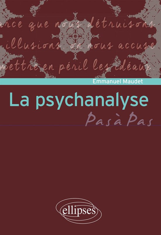 La psychanalyse - cover