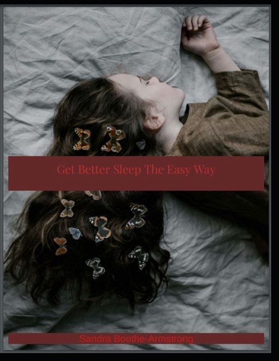 Get Better Sleep The Easy Way - cover