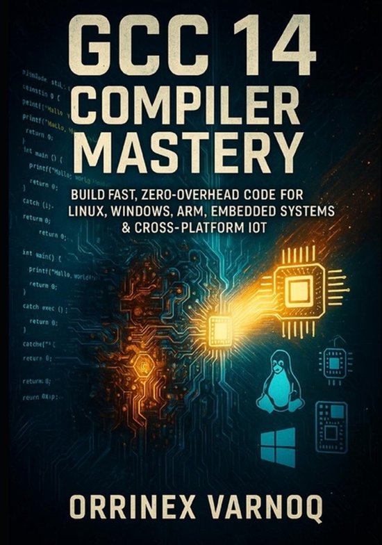 Gcc 14 Compiler Mastery - cover