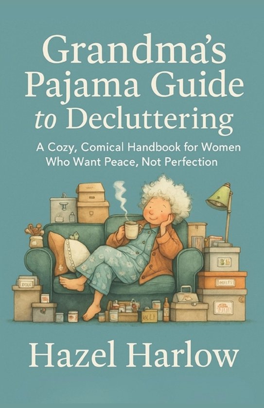 Grandma's Pajama Guide to Decluttering - cover