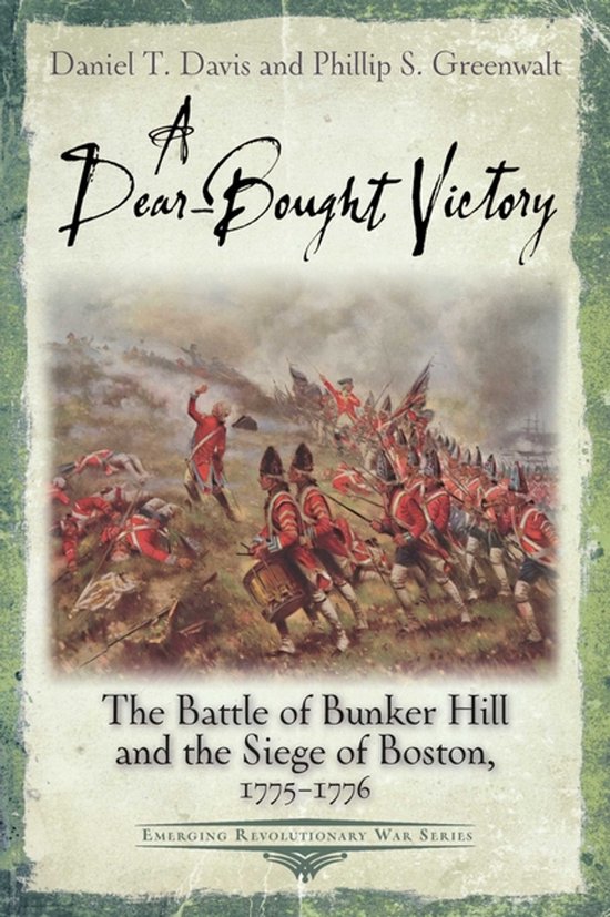 Emerging Revolutionary War-A Dear-Bought Victory - cover