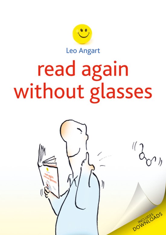 Read Again Without Glasses - cover
