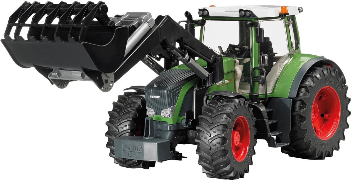 Bruder 3041 Fendt 936 Vario met voorlader