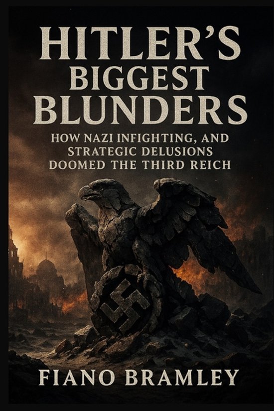 Hitler's Biggest Blunders - cover