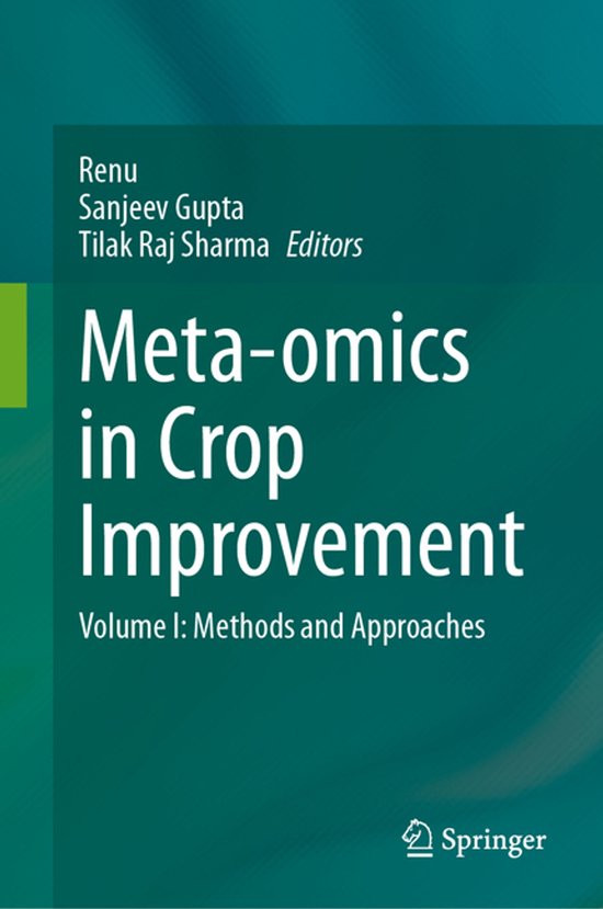Meta-omics in Crop Improvement - cover