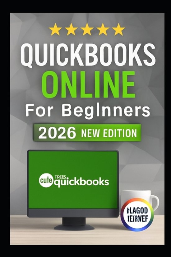 QuickBooks Online for Beginners 2026 Edition - cover