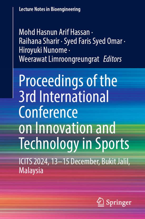 Lecture Notes in Bioengineering- Proceedings of the 3rd Inte ... - cover