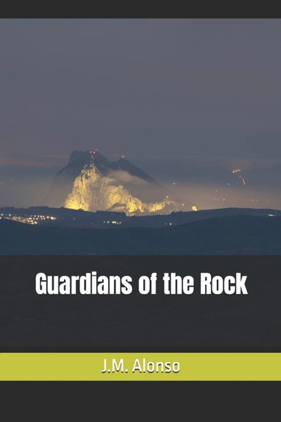 Guardians of the Rock - cover