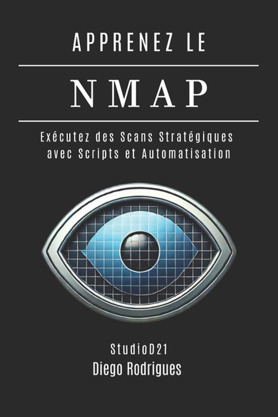 Kali Linux & Frameworks France- Apprenez Le Nmap - cover