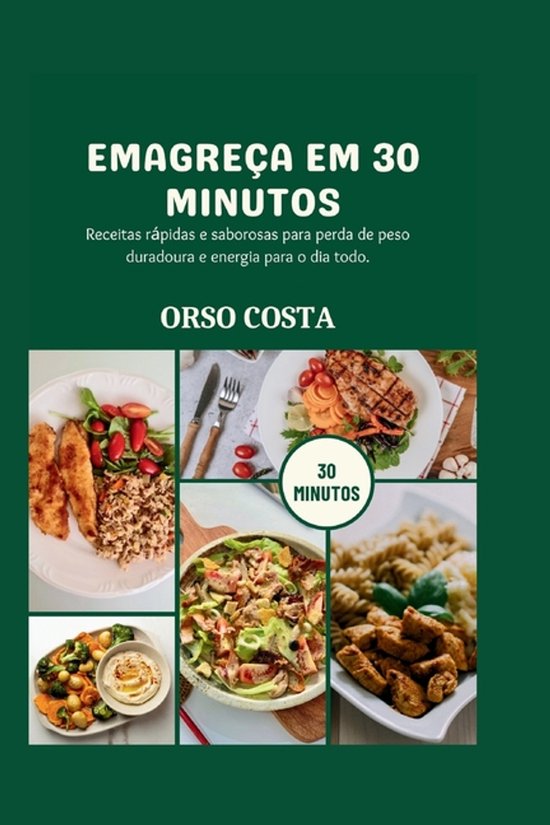 Emagreça Em 30 Minutos - cover