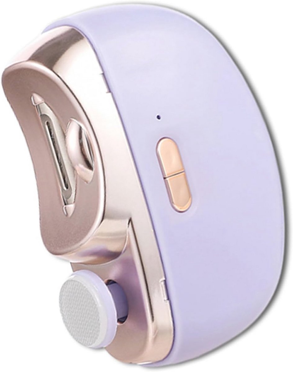 Automatische 2-in-1 elektrische nagelknipper met ergonomisch ontwerp
