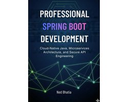 Omslag van Professional Spring Boot Development
