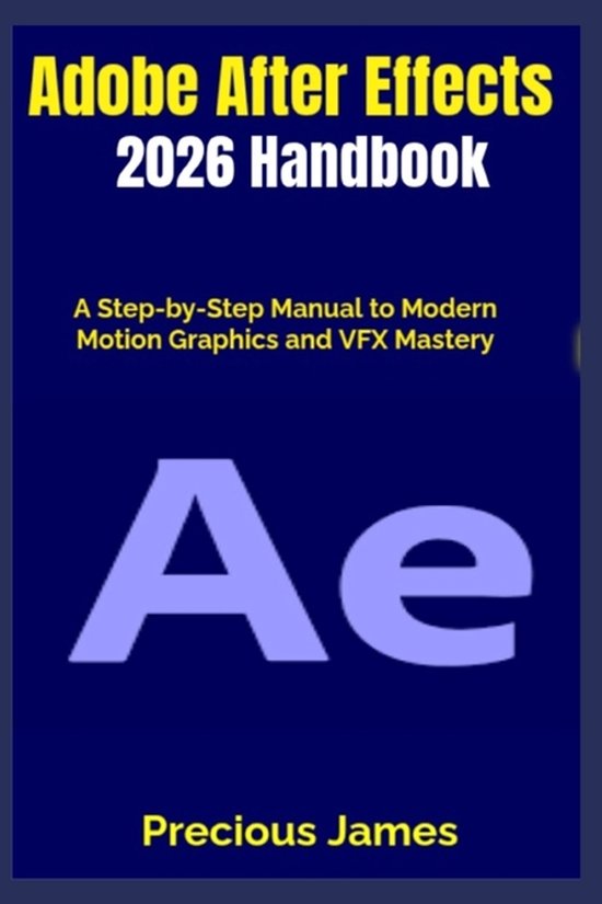 Adobe After Effects 2026 Handbook - cover