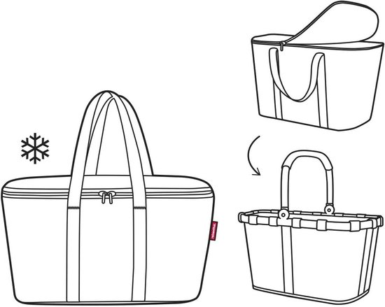 Koeltas voor verse snacks en dranken - Ideaal voor onderweg van Merkloos — afbeelding 5