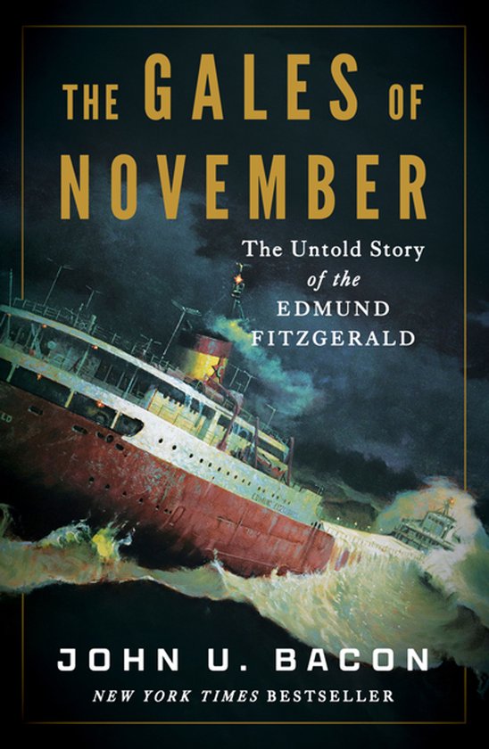The Gales of November - cover