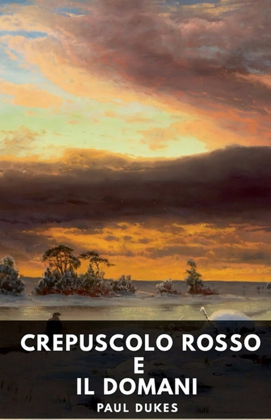 Crepuscolo rosso e il domani - cover