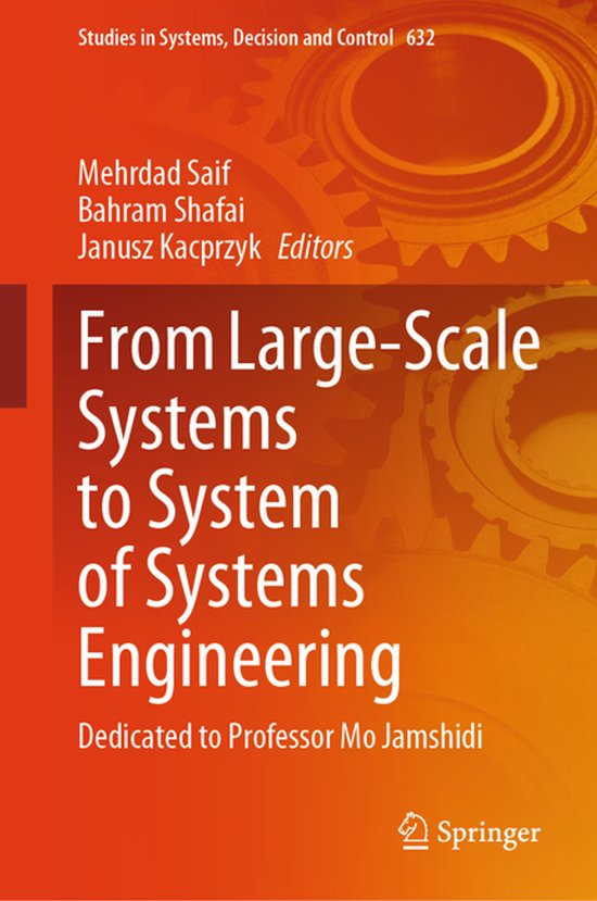 Studies in Systems, Decision and Control632- From Large-Scal ... - cover