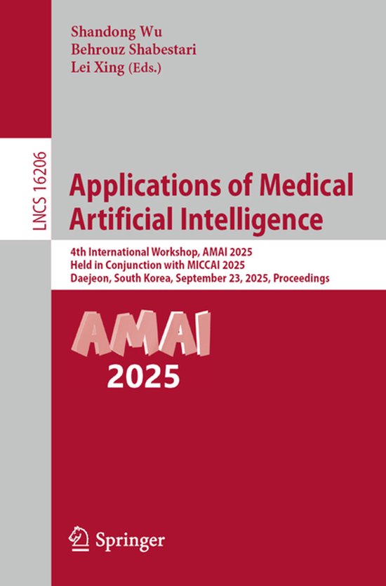 Lecture Notes in Computer Science16206- Applications of Medi ... - cover