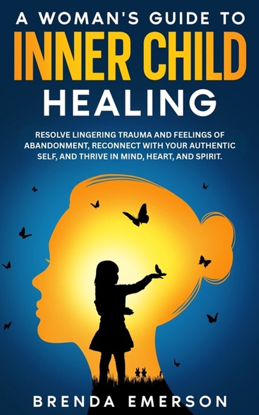 A Woman's Guide to Inner Child Healing - cover