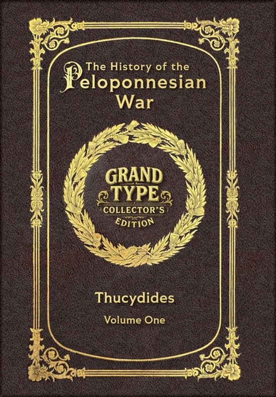 The History of the Peloponnesian War, Large Print Multi-Volu ... - cover